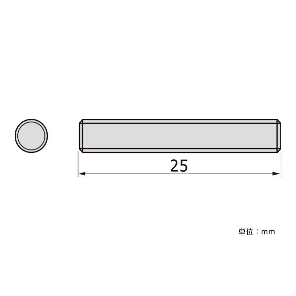 パネルフィクスバー 接続ねじ M4-25 