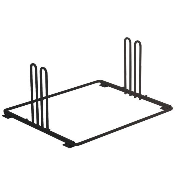 フロアボードスタンド ブラック 販促用品 店舗用品 展示会 イベント ディスプレイ POP 等身大パネル ス..