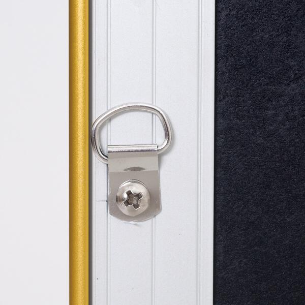 ポスターフレーム A2 メディアグリップ (MG-32R) a3サイズ / 額縁 額 ポスターパネル グリップ 看板 表 壁固定 前開き フロントオープン 店舗 飲食店 白 ホワイト | ポスター フレーム 店舗用 掲示板 パネルフレーム