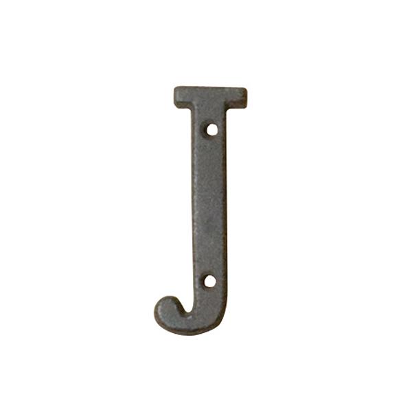 Other - アイアンアルファベット J 店舗用品 販促用品 切文字 看板 木製ボード