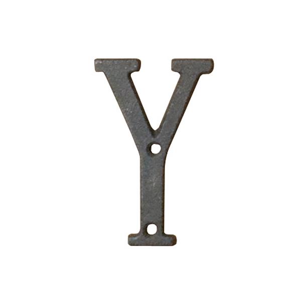 樂天商城 - アイアンアルファベット Y 店舗用品 販促用品 切文字 看板 木製ボード
