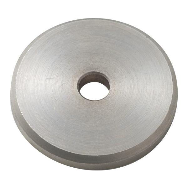 Rakuten - フック用ベース金具 ステンレス φ25mm×厚3mm ポイントビス フック 壁面 壁付 SUS303 スカルプス ポイントビス 店舗用品 スタイリッシュ 装飾ネジ 店舗サイン 壁付 ディスプレイ 店舗用品 業務用 【ポイントビス別売】