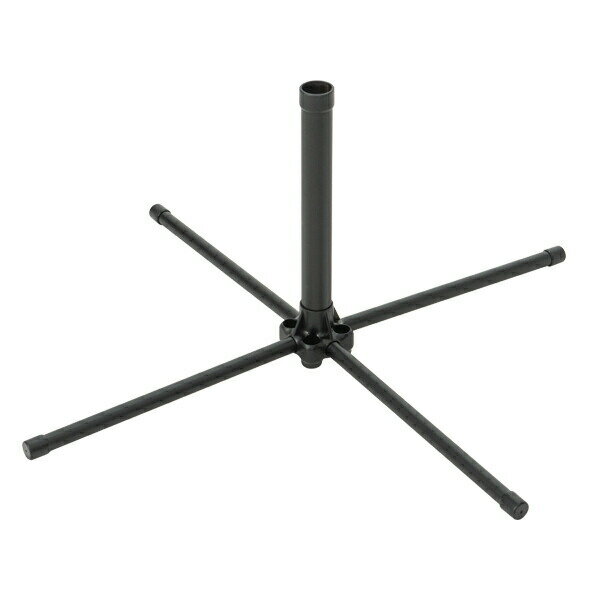 かんたんポールスタンド 屋内用 パイプ径φ22mmまで　旗立て 旗立台 のぼり竿スタンド ポールスタンド ポール立て のぼり旗 のぼり ポール 幟 のぼり用 スタンド 台 台座 土台 壁際 ブラック 黒 収納袋付 コンパクト 店舗用品 販促 店舗