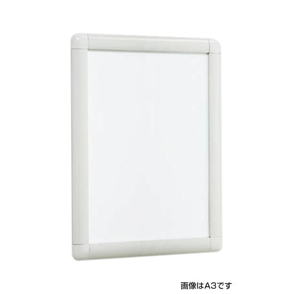 ポスターパネル B2 338 ホワイト ベルク almode 店舗用品 販促 ポスター パネル フレーム 額縁 インテリア 屋内 四辺開閉式 直付け 壁掛け 吊下げ