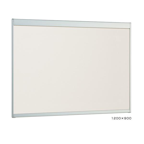 取付が簡単・キレイなオープンフレーム構造。 ベニヤにクロスを貼っているので、 ピンや画鋲でのポスターセットが可能です。 ■種別：6702 #240×120 ■フレームカラー：S ステン ■仕様/カラー：掲示シート仕様/アイボリー ■本体外寸...