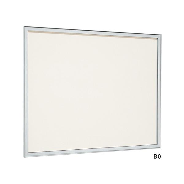 Rakuten - 壁面掲示板 618 S 450×600 ステン 掲示シート仕様：アイボリー ベルク almode 跳ね上げ式 掲示板 ポスター 壁 直付け 屋内 扉 画鋲 ピン