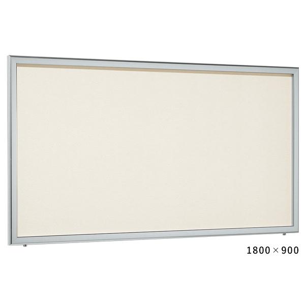 壁面掲示板 6618 S 1500×1200 ステン 掲示シート仕様 アイボリー ベルク almode 掲示板 はね上げ 扉 壁..