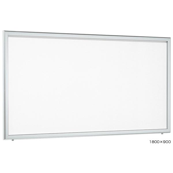 壁面掲示板 6618 S 1500×900 ステン ホワイトボード仕様 ベルク almode 掲示板 壁 直付け 屋外 ホワイ..