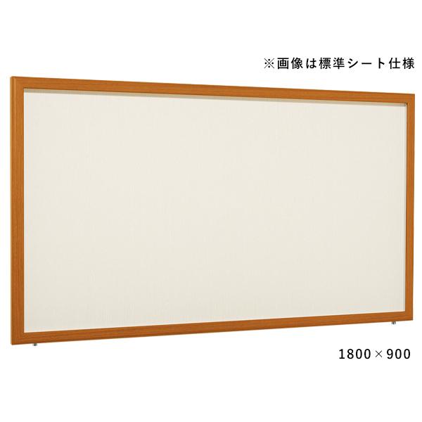 屋外用、大サイズ対応のはね上げ式掲示板。 屋外でも安心のプッシュロックが標準装備。 大型展示場などの開催イベント案内におすすめ。 ■種別：1800×900 ■外寸：1800×900×D44.5mm ■表示寸法：1708×808mm ■重量：18.3kg ■素材：フレーム：アルミ押出材　木目シート仕上 　　　　面板：透明アクリルt3mm/4mmベニヤシート貼り/プラダンt5mm ■付属品：直付け用ビス ■仕様：屋外仕様、マグネット・画鋲使用可 ※取り付けの際、壁面とパネルをコーキングしてください。(下辺は不要です。) 　雨水が内部に侵入する場合があります。 ※磁力の強いマグネットバーのご使用をおすすめします。