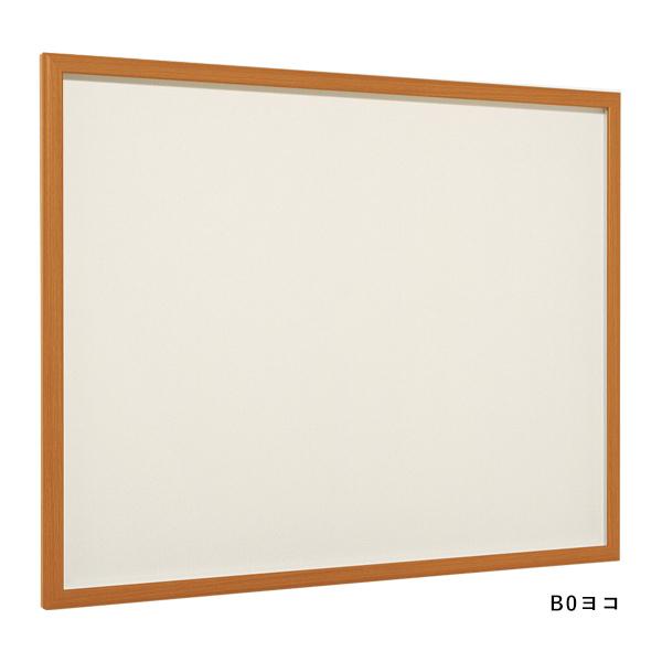Rakuten - 壁面掲示板 618 WD A1タテ 木目 掲示シート仕様：アイボリー ベルク almode 跳ね上げ式 掲示板 ポスター 壁 直付け 屋内 扉 画鋲 ピン
