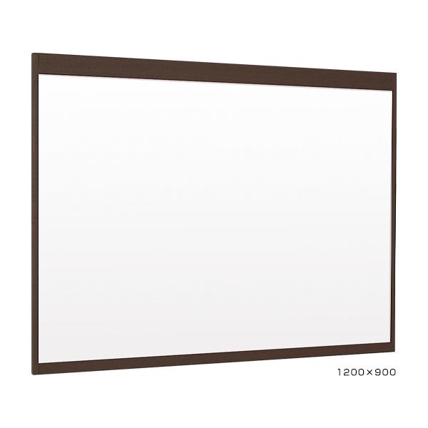 掲示ボード 6702 SP 1800×900 木目セピア ホワイトボード仕様 ベルク almode 掲示板 壁 直付け 屋内 ホ..