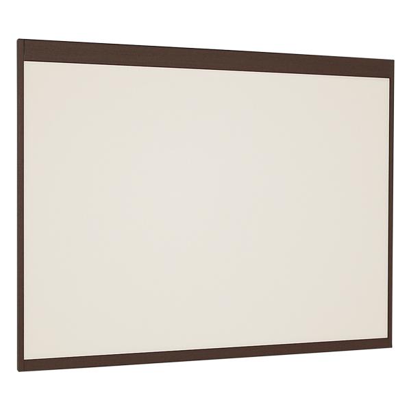 掲示ボード 6702 SP B1タテ 木目セピア 掲示シート仕様：アイボリー ベルク almode 掲示板 壁 直付け 屋内 オープンフレーム 開閉 画鋲..