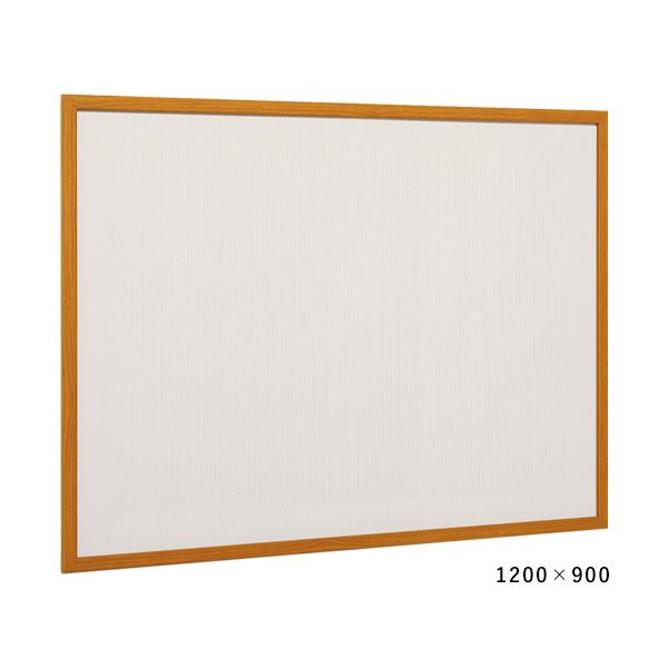 掲示ボード 612 WD 1800×1200 木目 掲示シート仕様 アイボリー ベルク almode 掲示板 ピンナップ 壁 直付け 屋内 画鋲 ピン
