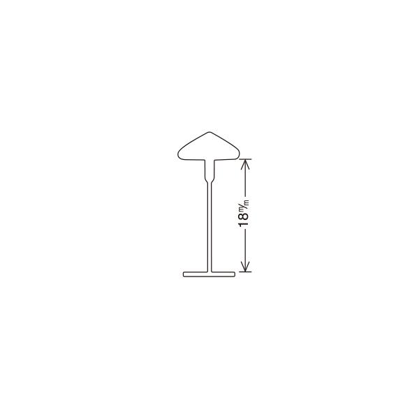 Rakuten - バノックピン U-Pin Us-18mm 店舗用品 ピン・タグ付 プライス用品 備品 アパレル
