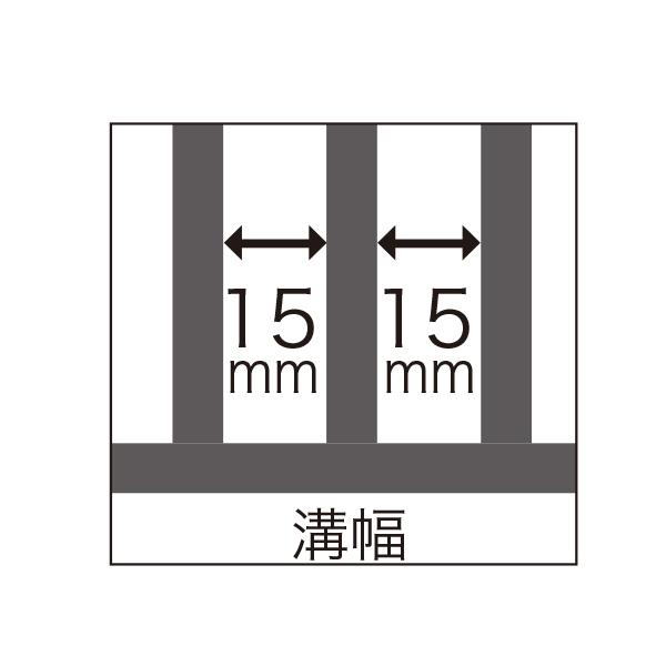 パンフレット立 HG10BK ブラック | 合...の紹介画像3