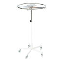 ニューラウンドハンガー 直径75cm 耐荷重40kg 高さ調整可能 店舗用品 バックヤード ハンガーラック 円形 円 ラウンド サークル ハンガー 業務用 ス...