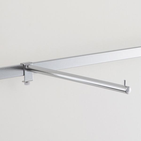 フェイスアウトフック 奥行250mm スチール製 アイリスオーヤマ システム什器オプション 角バー用 角バータイプ ストレートタイプ ハンガー ハンギング フェイスアウト 陳列 ディスプレイ 洋服売り場 アパレル 店舗什器 売り場 11-74-6-3