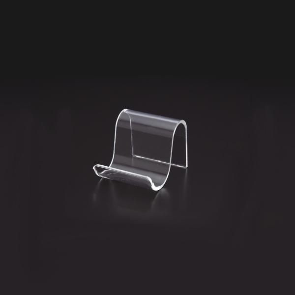 サイフ立 (S型小)|アクリル ディスプレイ 陳列 財布 ポーチ 店舗用 店舗什器 アクリルスタンド コレクション 財布スタンド ポーチスタンド バッグスタンド...