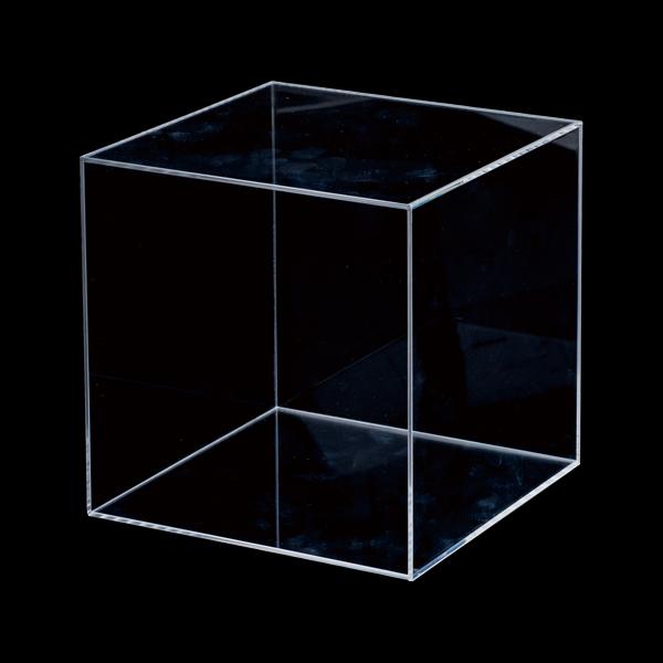 Business Products Services - アクリルBOX 5面体（クリア）200角