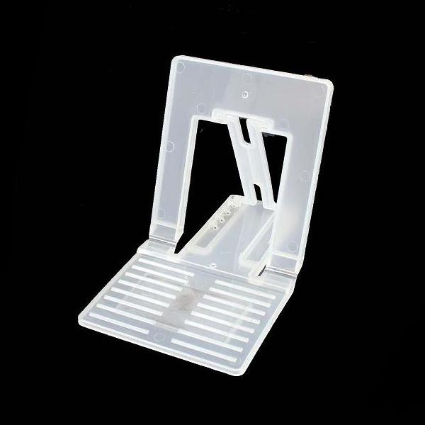 マグネット付なのでズレ防止になります。■種別／中■サイズ／W100×D200（160）×H115mm■素材／PP■カラー／半透明メーカー・委託先在庫のため在庫確認が必要な商品です。予期せぬ欠品・廃番の可能性がございます。