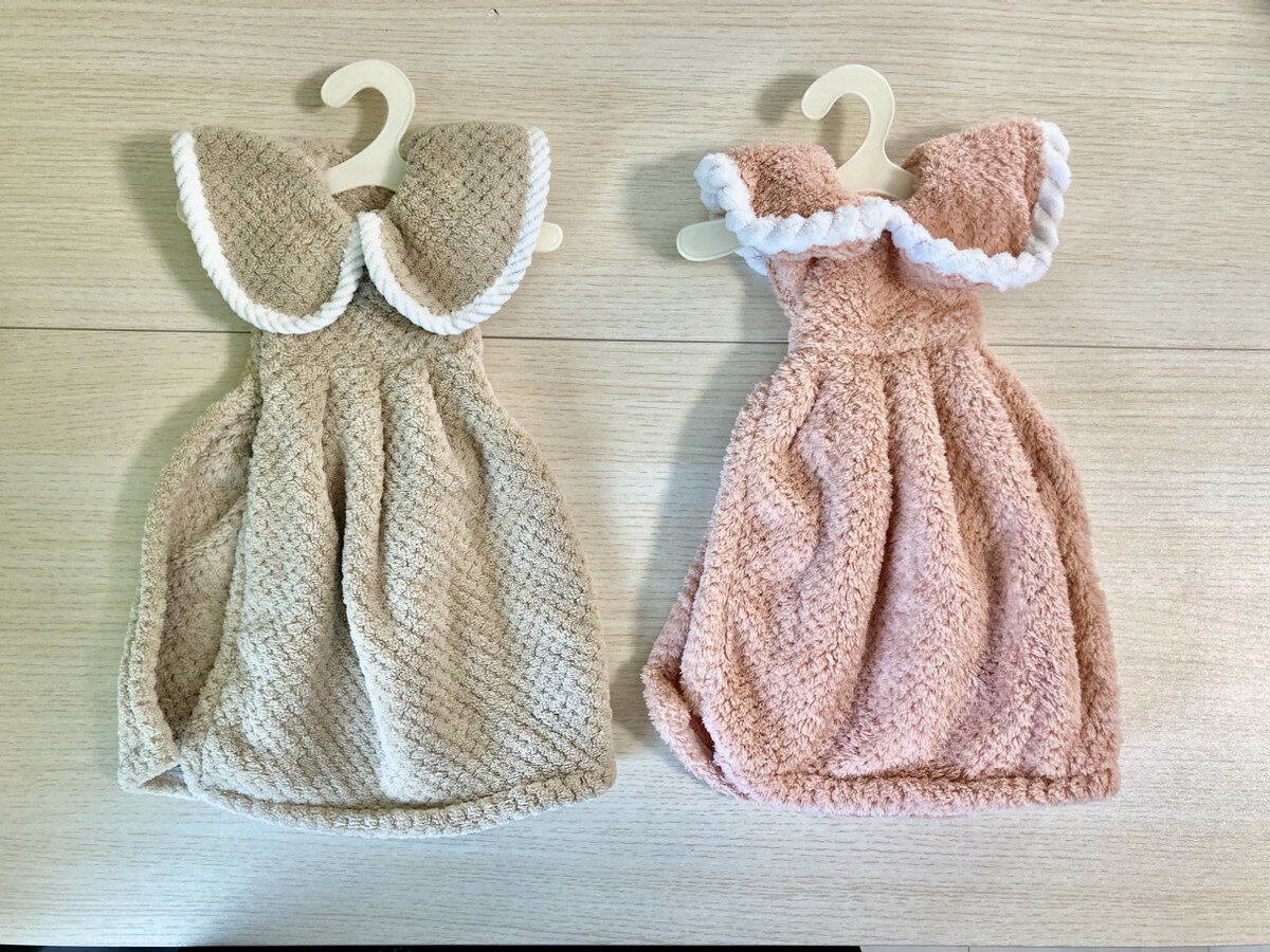 【楽天スーパーSALE10％OFF】 吸水速乾 ふわふわ もふもふ マイクロファイバー ドレスタオル セット フェイス ハンド キッチン トイレ 洗面 台所 プチ ギフト プレゼント 贈り物 祝い 結婚 記念 記念日 母の日 感謝 お祝い 実用 日用品 手拭き 厚手 吸水性抜群 妻 shopsachi-10000078 SHOP SACHI 楽天市場店 サンプル画像2