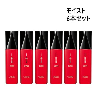 【6本セット】LebeL ルベル イオ エッセンス モイスト 100ml×6(洗い流さないヘアトリートメント)