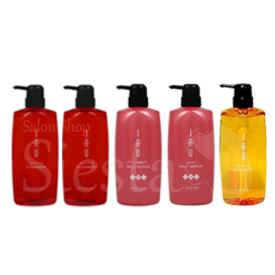 【セット】LebeLルベルIAUイオセラム2500mltimes;2セット(クレンジング+クリーム)【シャンプー+トリートメント】【業務用】