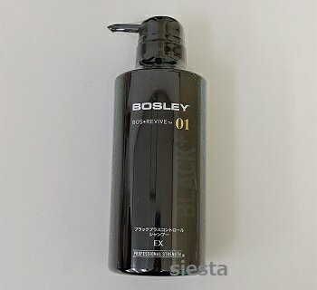 Rakuten - アデランス ボズレーブラックプラスコントロールシャンプー EX　360ml※外装フィルムの破れあり