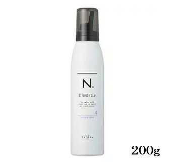 【訳あり：凹みあり】ナプラ N. スタイリングフォーム バウンスウェーブ 200g