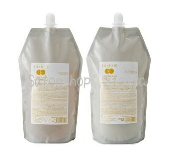 【2本セット】 TOKIO トキオ IE インカラミ プレミアム シャンプー900ml&トリートメント900g 【詰替用】