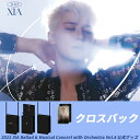 XIA (JUNSU) - No.3 クロスバック『[MD] 2022 XIA Ballad & Musical Concert with Orchestra Vol.8 』【01月10日から順次発送】公式グッズ JYJ