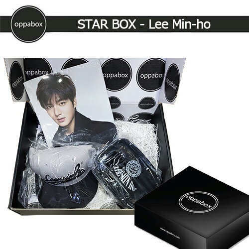 数量限定 STAR OPPA BOX イ・ミンホ （ポーチ、野球帽、写真集）★SPECIAL GIFT ◆LEE MIN HO 