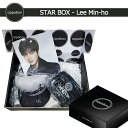 数量限定 STAR OPPA BOX イ ミンホ （ポーチ 野球帽 写真集）★SPECIAL GIFT ◆LEE MIN HO 【K-POP】【グッズ】