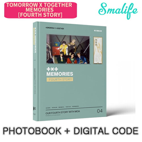 [初回限定特典]TOMORRWO X TOGETHER MEMORIES FOURTH STORY [PHOTOBOOK+DIGITAL CODE] HYBE TXT トゥバトゥ トゥバ