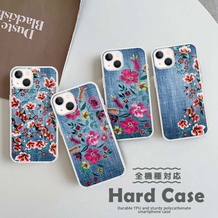 楽天市場】デニム 刺繍 ハーフ（スマートフォン・タブレット）の通販