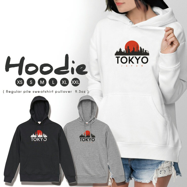 10%OFFp[J[ fB[X Y XEFbg p[J[ vI[o[ hoodie  t[ht yA Jbv S M L XL XXL  l킢  TOKYO  Wp { a JAPAN ̊ S