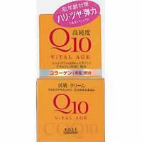 【10個セット】 バイタルエイジ Q10クリーム(40g) ×10個セット【正規品】【t-0】