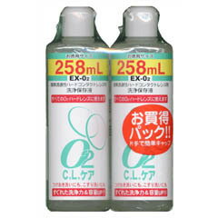 O2 C.L.ケア お買い得パック(258mLX2本入) 　【正規品】 1