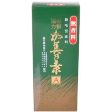 特製強力加美乃素A 無香料 商品説明 『特製強力加美乃素A 無香料』 ◆薄毛・脱毛の発毛促進に！複合作用で効果を発揮！ ◆頭皮の発毛環境サポート ◆4つの頭皮柔軟保湿成分が、頭皮のうるおいを適度に保ち発毛しやすい柔軟な頭皮環境づくりをサポート (L-セリン、L-アスパラギン酸カリウム、N N’-ジアセチル-L-シスチンジメチルエステル、ビオチン(ビタミンH)) ◆毛穴環境の清浄化 毛穴につまった皮脂、フケ、老廃物を溶解・除去して毛穴を開き、発毛しやすい環境に整え、頭皮、毛穴を清浄に保ちます。 (サリチル酸、イソプロピルメチルフェノール、塩酸ピリドキシン) ◆周辺組織の活性化 機能のおとろえた毛根周囲組織を活性化し、より健康的な髪の生育をサポートします。 (カミゲンE、カミゲンK、セファランチン、エチニルエストラジオール、ビタミンA、パントテン酸カルシウム、グリチルリチン酸モノアンモニウム) ◆毛乳頭 毛母細胞の活性化 毛髪の生成・成長をコントロールする毛乳頭と細胞分裂して毛髪を形成する毛母細胞を活性化し、発毛エネルギーを高めます。 (カミゲンE、カミゲンK、セファランチン、エチニルエストラジオール) ◆毛細血管の血行促進 毛細血管を拡張して血行を促進し、毛根部への毛髪生成の原料となる血液からの栄養供給を高めます。 (カミゲンE、カミゲンK、セファランチン) 特製強力加美乃素A 無香料　詳細 原材料など 商品名 特製強力加美乃素A 無香料 原材料もしくは全成分 有効成分・・・カミゲンE(延命草抽出エキス)、カミゲンK(苦参抽出エキス)、セファランチン(玉咲葛藤抽出成分)、塩酸ピリドキシン(ビタミンB6塩酸塩)、エチニルエストラジオール、イソプロピルメチルフェノール、サリチル酸 成分・・・水、無水エタノール、パルミチン酸レチノール、グリチルリチン酸モノアンモニウム、酢酸dL-α-トコフェロール、L-セリン、濃グリセリン、パントテン酸カルシウム、ビオチン、dL-メントール、L-アスパラギン酸カリウム、N，N’-ジアセチル-L-シスチンジメチルエステル、リノール酸エチル、ブチルヒドロキシアニソール、ジブチルヒドロキシトルエン、ポリソルベート80、安息香酸ナトリウム、リン酸一水素ナトリウム、クエン酸 内容量 180mL 販売者 加美乃素本舗 効能・効果 薄毛、発毛促進、毛生促進、育毛、脱毛の予防、ふけ、かゆみ、病後・産後の脱毛、養毛 用法・用量 適宜、適量を頭皮にふりかけ、よくマッサージしてください。 ※1日2回(朝と夜など)、1回の使用量は3〜4mLがめやすです。 広告文責 株式会社プログレシブクルー072-265-0007 区分 日用品特製強力加美乃素A 無香料　180mL