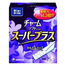 【36個セット】【1ケース分】 チャームソフトタンポン スーパープラス(25コ入)×36個セット 1ケース分 【正規品】【dcs】