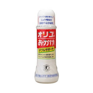 【24個セット】【1ケース分】 オリゴのおかげダブルサポート 500g ×24個セット　1ケース分 【正規品】【dcs】