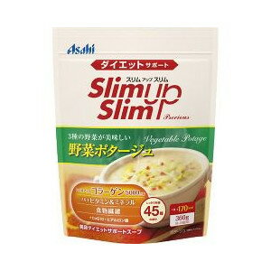 スリムアップスリム プレシャス 野菜ポタージュ 360g 商品説明 『スリムアップスリム プレシャス 野菜ポタージュ 360g 』 ◆1食おきかえとして、栄養補給＆美容ケアのサイドメニューとしてなど、量も味も自分スタイルに調整！ ◆3種の野菜(キャベツ・人参・パセリ)が美味しい！ ◆さらに、レベルアップコラーゲン5000mg、マルチビタミン＆ミネラル、食物繊維、CoQ10、ヒアルロン酸など美容系成分たっぷり！ ◆1食おきかえの場合、たったの165kcaL！！ スリムアップスリム プレシャス 野菜ポタージュ 360g 　詳細 原材料など 商品名 スリムアップスリム プレシャス 野菜ポタージュ 360g 原材料もしくは全成分 脱脂粉乳、コラーゲンペプチド、ポリデキストロース、乳蛋白、ポテトパウダー、脱脂大豆、でん粉、デキストリン、食用油脂、食塩、たまねぎ、たん白加水分解物、砂糖、乳糖、香辛料、コエンザイムQ10、リンゴ抽出物、うきみ・具(キャベツ、にんじん、ぶどう糖、乳糖、砂糖、パセリ)、調味料(アミノ酸等)、クエン酸K、香料、卵殻Ca、乳化剤、酸化Mg、ビタミンC、ヒアルロン酸、ピロリン酸第二鉄、増粘剤(グァー)、ビタミンE、パントテン酸Ca、ナイアシン、ビタミンB1、ビタミンB6、ビタミンB2、ビタミンA、葉酸、ビタミンD、ビタミンB12、(原材料の一部に牛肉、豚肉、ゼラチンを含む) 内容量 360g 販売者 アサヒフード＆ヘルスケア ご使用方法 ・熱湯(1人当たり200mL)を加えて、すぐにかき混ぜてください。 ・美容スーププラン 添付の計量スプーン1〜2杯に、約70〜140mLのお湯を注ぎ、よく混ぜます。 ・1食おきかえプラン 添付の計量スプーン3杯に、約200mLの湯を注ぎ、よく混ぜます。 ※先にお湯を入れてからスープを入れると、より溶けやすくなります。 広告文責 株式会社プログレシブクルー072-265-0007 区分 健康食品スリムアップスリム プレシャス 野菜ポタージュ 360g