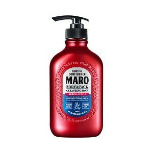 マーロ 全身用クレンジングソープ 450mL 商品説明 『マーロ 全身用クレンジングソープ 450mL 』 ◆全身洗えるデオドラントボディソープ ◆ベタつき・汚れを集中洗浄し、ニオイの元を根本から除去 ◆レアオイル成分＆伝承ハーブ成分で毛穴...