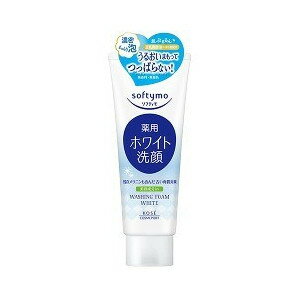 【10個セット】 ソフティモ 薬用洗顔フォーム ホワイト 150g×10個セット【正規品】