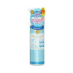 【5個セット】 DETクリア ブライト&ピール ピーリングジェリー 無香料タイプ 180mL×5個セット 【正規品】 【5個セット】 DETクリア ブライト&ピール ピーリングジェリー 無香料タイプ 180mL×5個セット 【正規品】