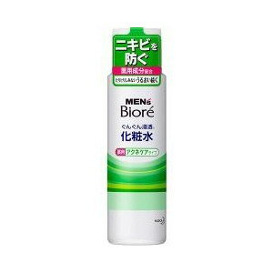  メンズビオレ 浸透化粧水 薬用アクネケアタイプ 180mL×3個セット 