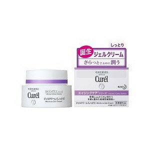 【3個セット】 キュレル エイジングケアシリーズ ジェルクリーム 40g×3個セット 【正規品】