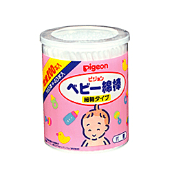 【3個セット】 ベビー綿棒 細軸タイプ 200本入×3個セット 【正規品】【k】【mor】【ご注文後発送までに1週間前後頂戴する場合がございます】