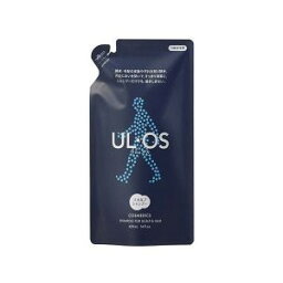 ウルオス　UL・OS　薬用スカルプシャンプー つめかえ用　420mL　 【医薬部外品】【正規品】【t-2】