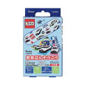 【10個セット】 スケーター 救急ばんそうこう Mサイズ トミカ(50枚入)×10個セット 【正規品】(4)
